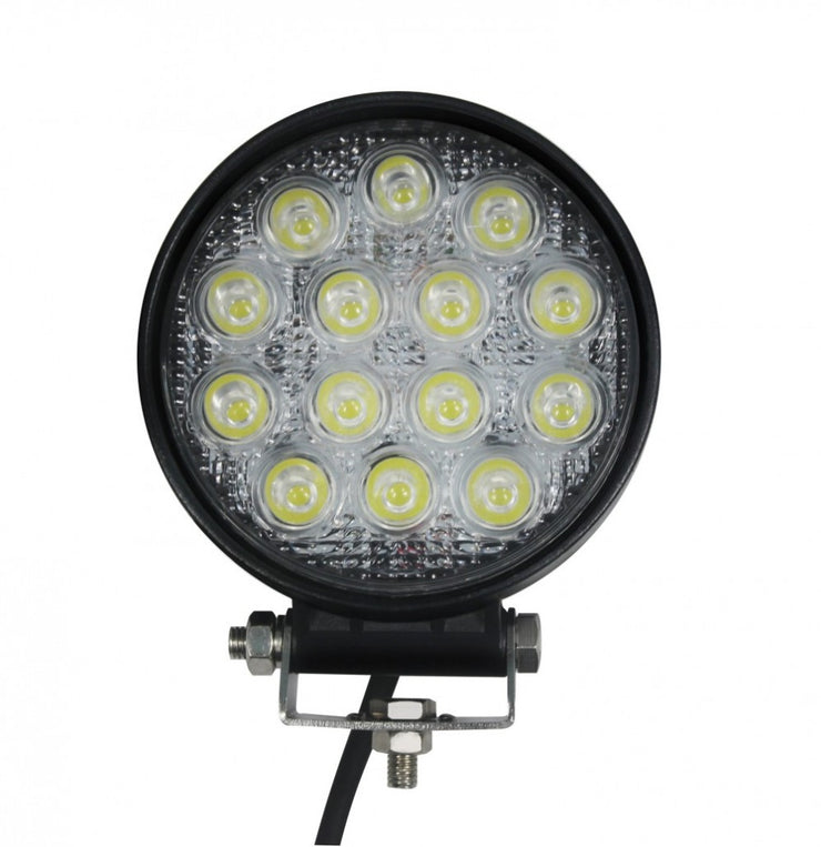 billykt-no,Arbeidslampe, rund, LED, 42W, 3360 Lm.,billykt.no,Arbeidslys