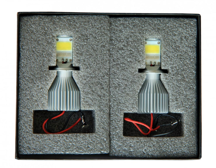 billykt-no,H7 LED, sett til hovedlys og tåkelys 12V.,billykt.no,LED lyspære