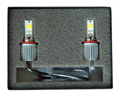 billykt-no,H8/H11 LED, sett til hovedlys og tåkelys,billykt.no,LED lyspære