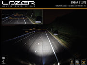 Lazer Linear 6 Elite LED Fjernlys