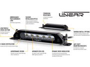 Lazer Linear 6 Elite LED Fjernlys